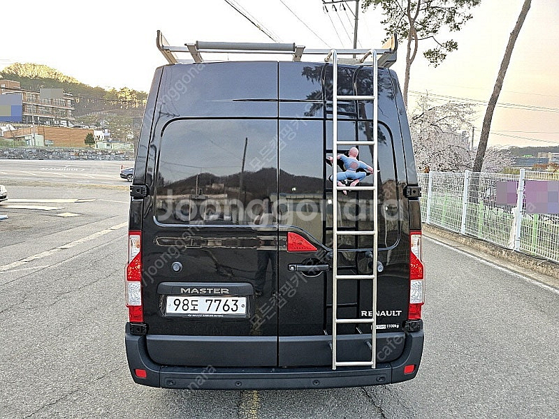 20년식 뉴마스터 밴 L 3인승 캠핑카 (2종보통가능,...--3