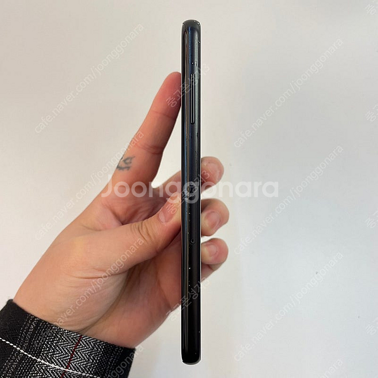 92215(울산중고폰) 갤럭시A8 2018 블랙 32G...--5