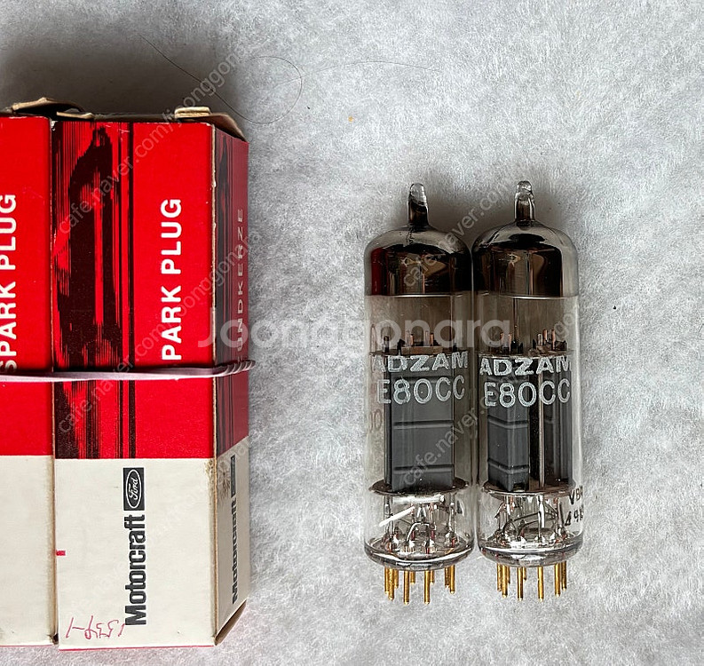 Philips/AZDAM 필립스 E80CC. SQ 금핀...--0