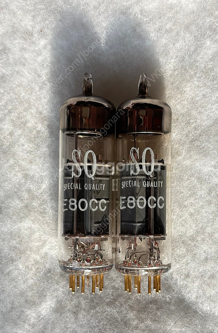 Philips/AZDAM 필립스 E80CC. SQ 금핀...--1