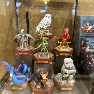 초희귀)해리포터 usj 유니버셜스튜디오 한정판 피규어(신비한 동물사전) 니플러 등