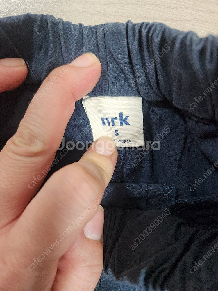 nrk 아동 바스락 카고바지 네이비,카키 S 반값 택포...--1