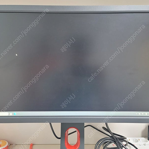 벤큐 XL2411K 144Hz 게이밍모니터 신품급 풀박스 판매합니다.