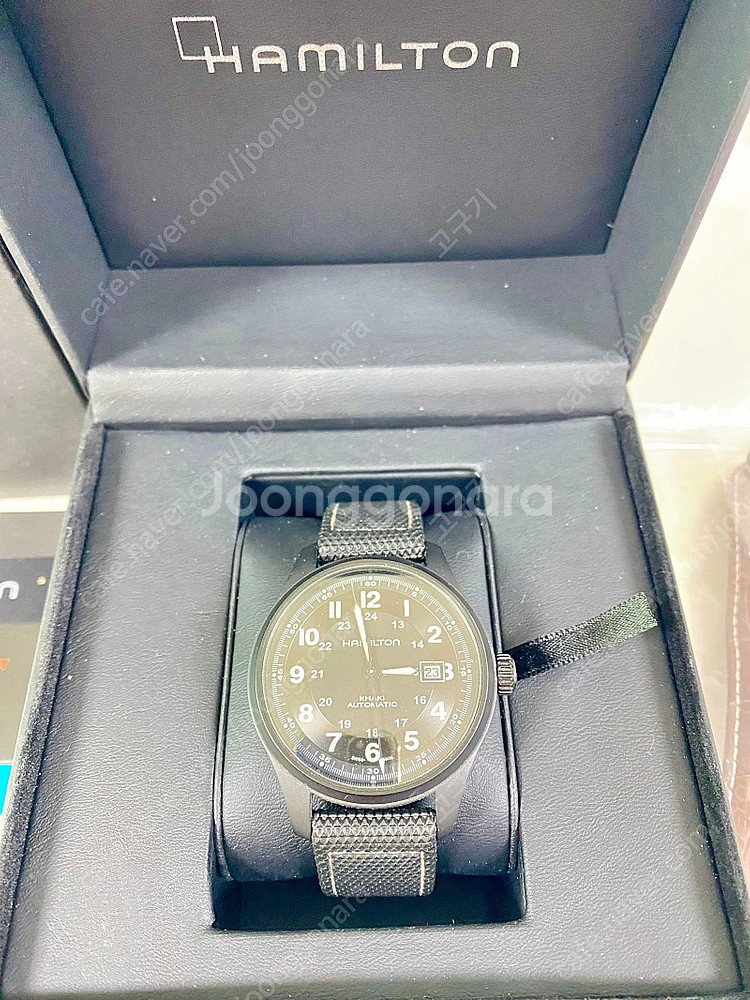 해밀턴 H705751 카키필드 42mm 티타늄 오토--3