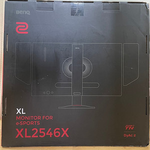 [건대] 벤큐 xl2546x 240hz 게이밍 모니터 풀박스