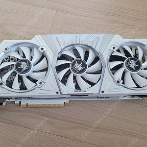 gtx 1070 hof 팝니다