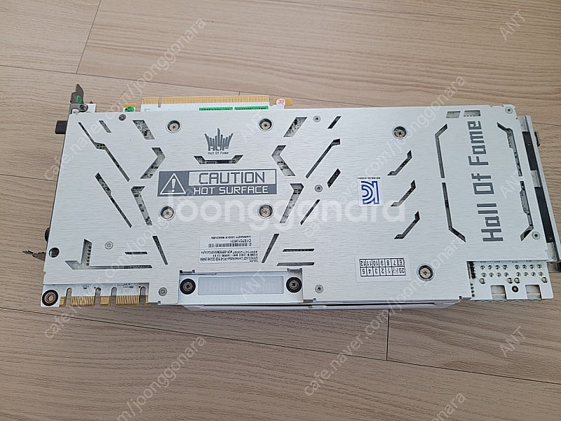 gtx 1070 hof 팝니다--1