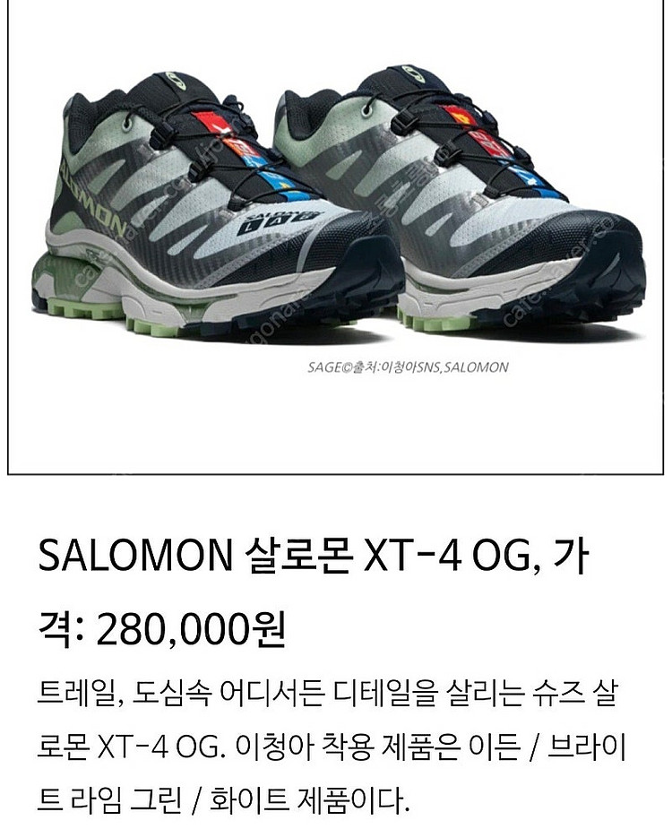 살로몬 XT-4 285mm--1