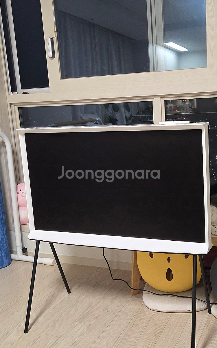 삼성 더 세리프 43인치 QLED TV--0