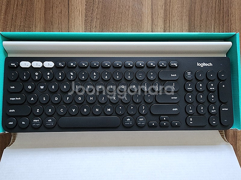 로지텍 K780 키보드 부품용 1만원--0