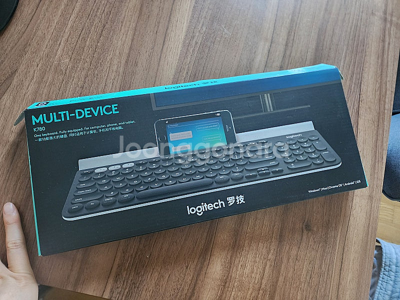 로지텍 K780 키보드 부품용 1만원--3