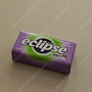 홍콩에서 구매한 이클립스 포도 3p
