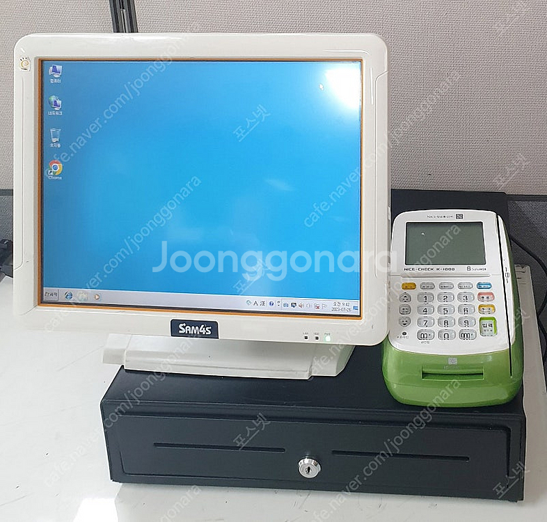 삼포스S-500중고포스기풀셋트 토스프런트벽걸이POS 터...--0