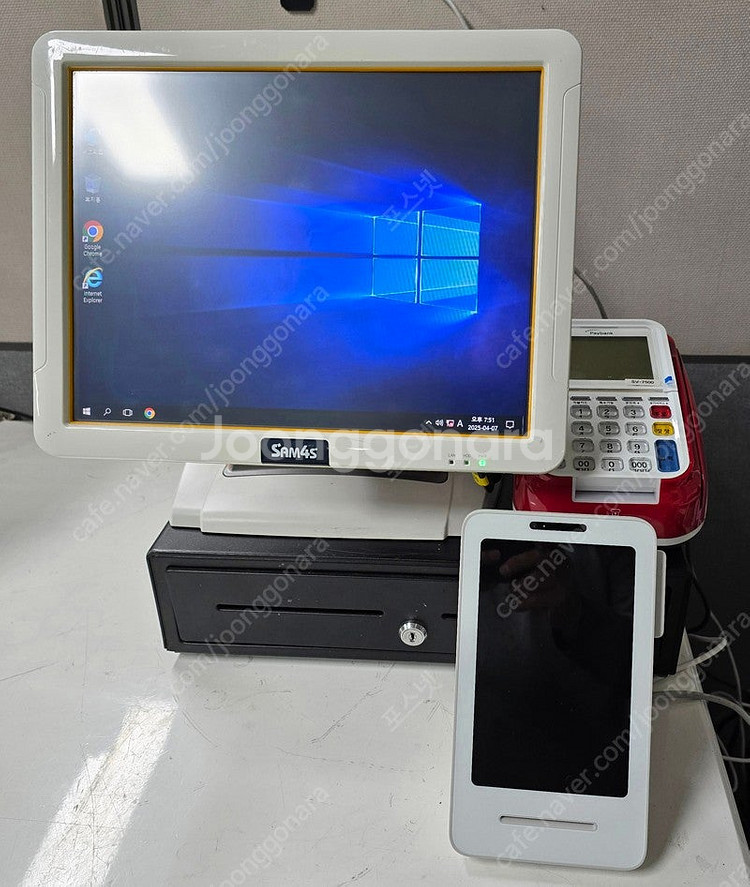 삼포스S-500중고포스기풀셋트 토스프런트벽걸이POS 터...--5