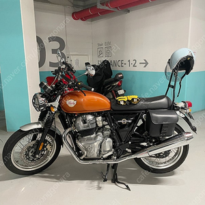 21년식 인터셉터 650 (주황) 판매