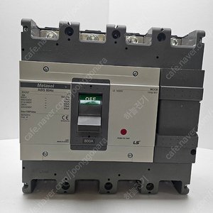 LS산전 메타솔 804c 800A_MCCB (2)