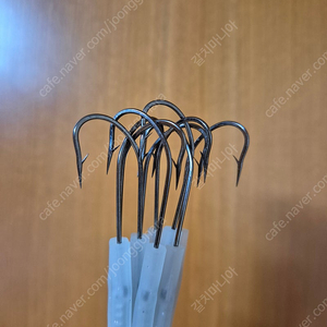 먼바다 선상 갈치낚시채비(외바늘, 쌍바늘, 기둥줄)