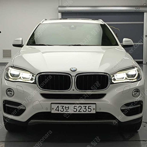BMW X6 중고 BMW X6 중고차 할부가능 흰색 2015년식 xDrive 30d 수원중고차