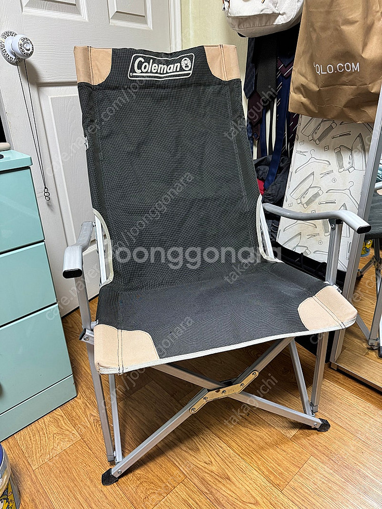 콜맨 릴렉스체어2 그린, 콜맨 코지체어 페이즐리 의자 ...--0
