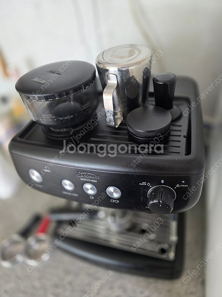 선빔 바리스타 맥스 반자동 에스프레소 머신 EM5300...--1