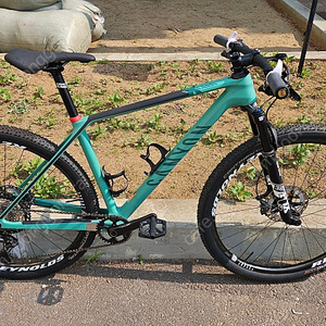 자전거 캐니언 MTB Exceed CF7