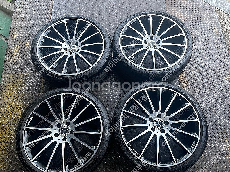 20인치 벤츠 CLS AMG 마차 정품 휠타이어 1대분--0