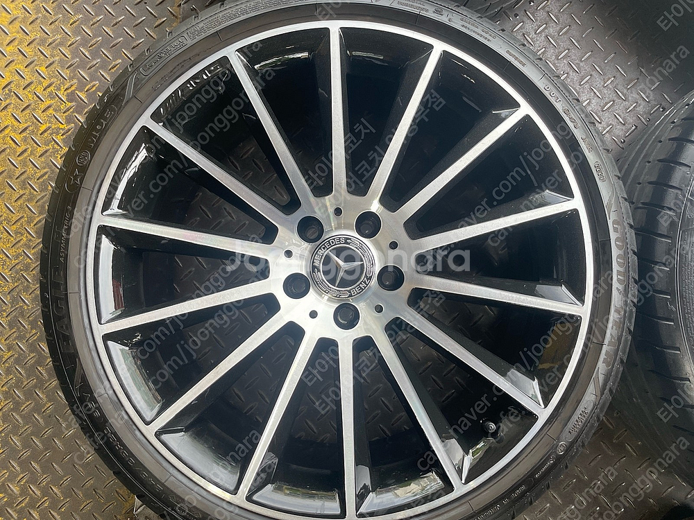 20인치 벤츠 CLS AMG 마차 정품 휠타이어 1대분--2