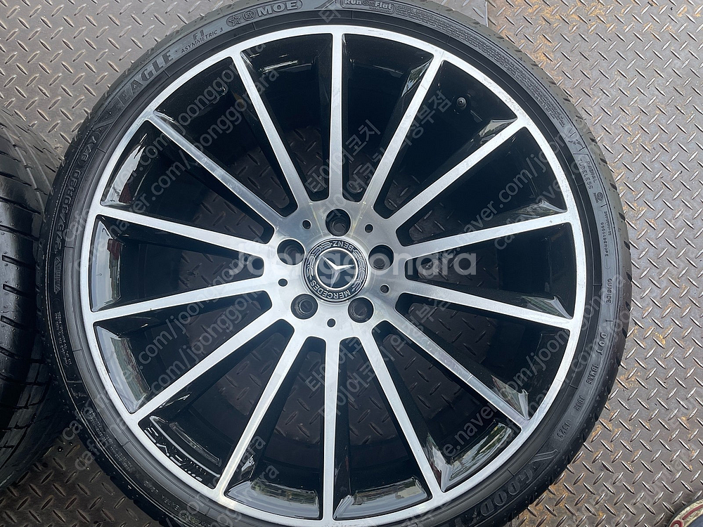 20인치 벤츠 CLS AMG 마차 정품 휠타이어 1대분--3
