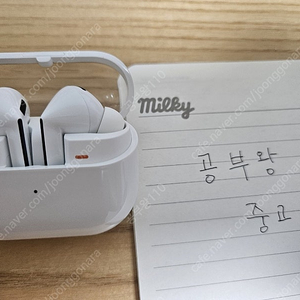 갤럭시 버즈3 프로( 개봉품,화이트)