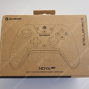 GAMESIR NOVA LITE 그레이 게임패드 거의 새상품