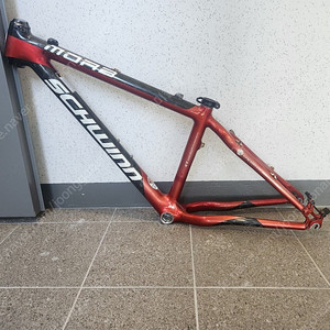 shcwinn mtb 카본 프레임 스몰 26인치