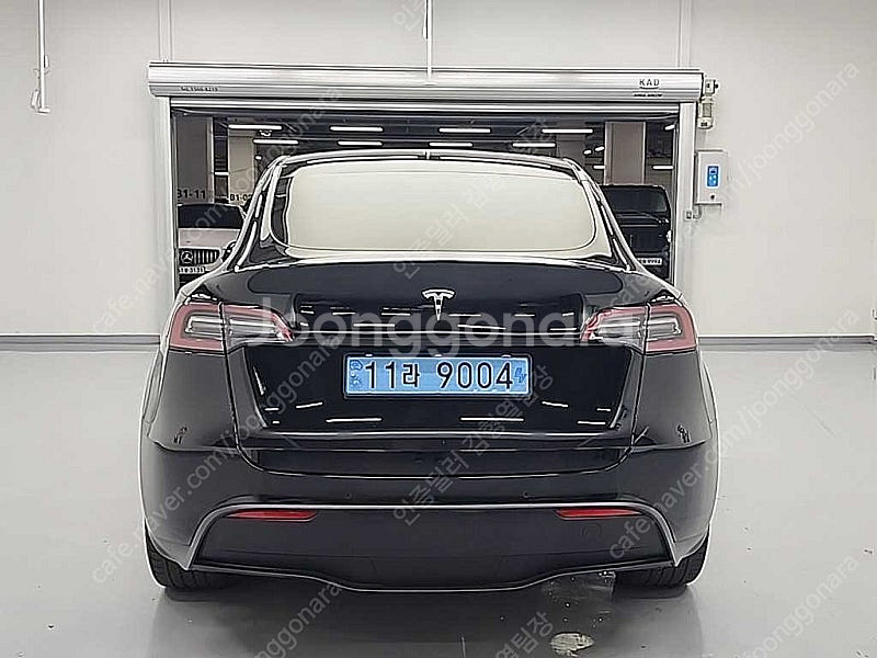 테슬라 모델 Y 중고 테슬라 중고 검정색 2021년식 ...--3