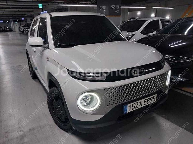 경차 중고 캐스퍼 중고 가격 소형SUV 중고 흰색 20...--0