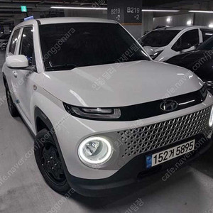 경차 중고 캐스퍼 중고 가격 소형SUV 중고 흰색 2023년식 58,067km 1.0 가솔린 밴 스마트 중고차시세가격