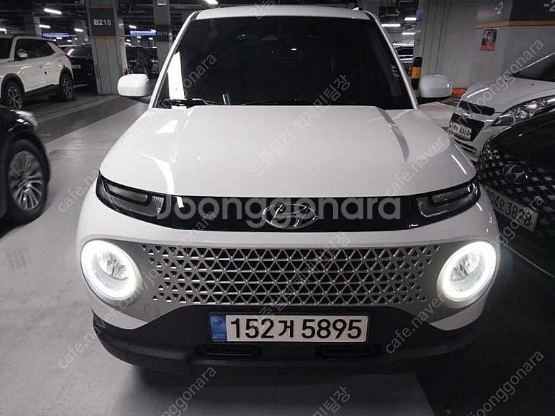 경차 중고 캐스퍼 중고 가격 소형SUV 중고 흰색 20...--2