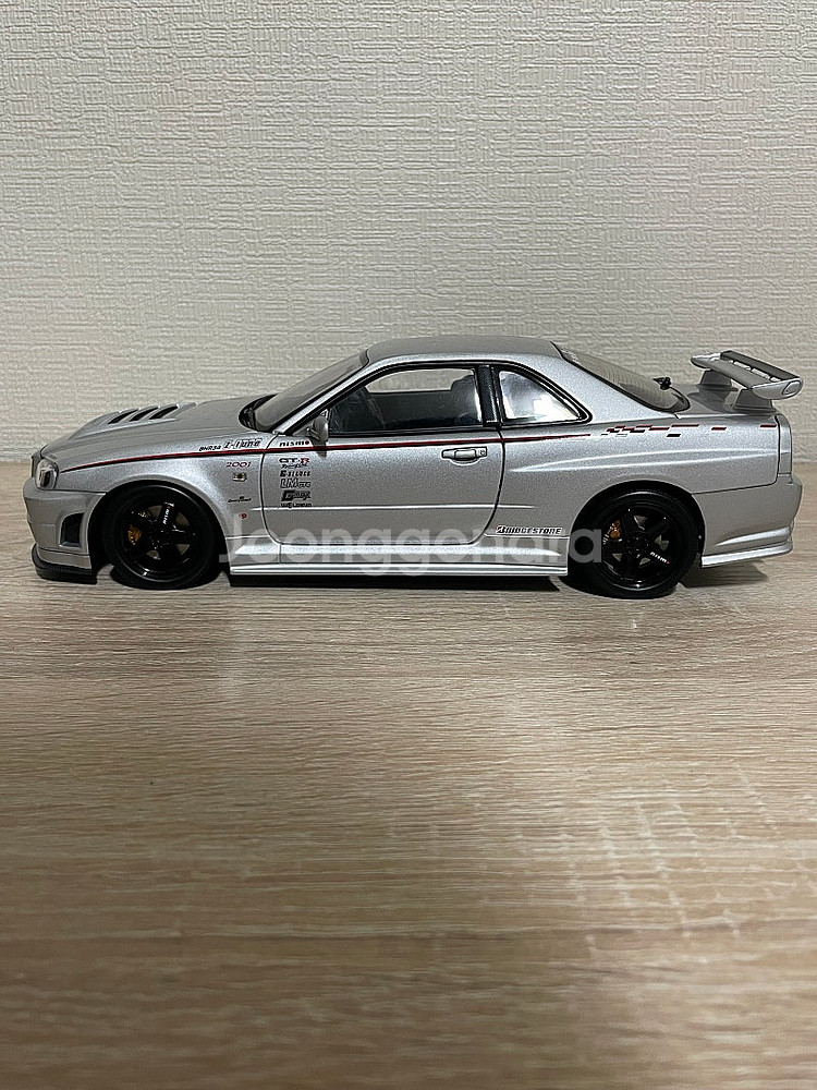1:18 1/18 오토아트 r34 z-tune nism...--6