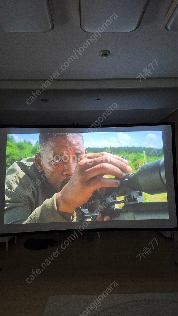 LG 4K 프로젝터 HU80KA--9
