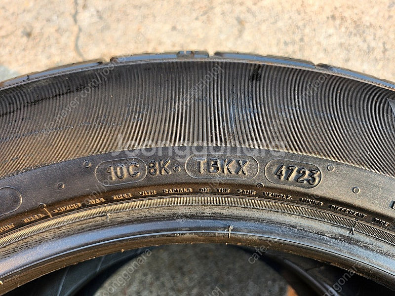 2255517 인천중고타이어 미쉐린타이어 프리미어 올시...--4
