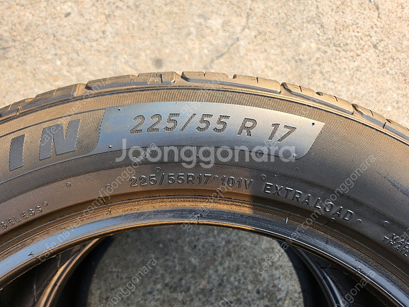 2255517 인천중고타이어 미쉐린타이어 프리미어 올시...--5