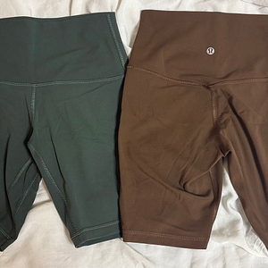 룰루레몬 얼라인 하이라이즈 쇼츠8 4사이즈 (바이커 팬츠)