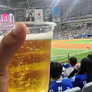 1일 잠실 엘지vs삼성 3루단석