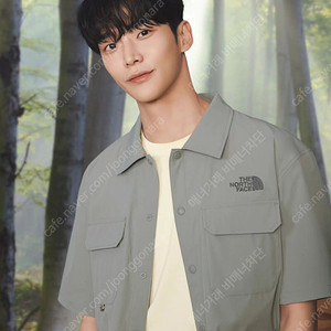 정리특가 49,000원> 노스페이스 남성 그레이 캠퍼ㅈ반팔셔츠 100사이즈