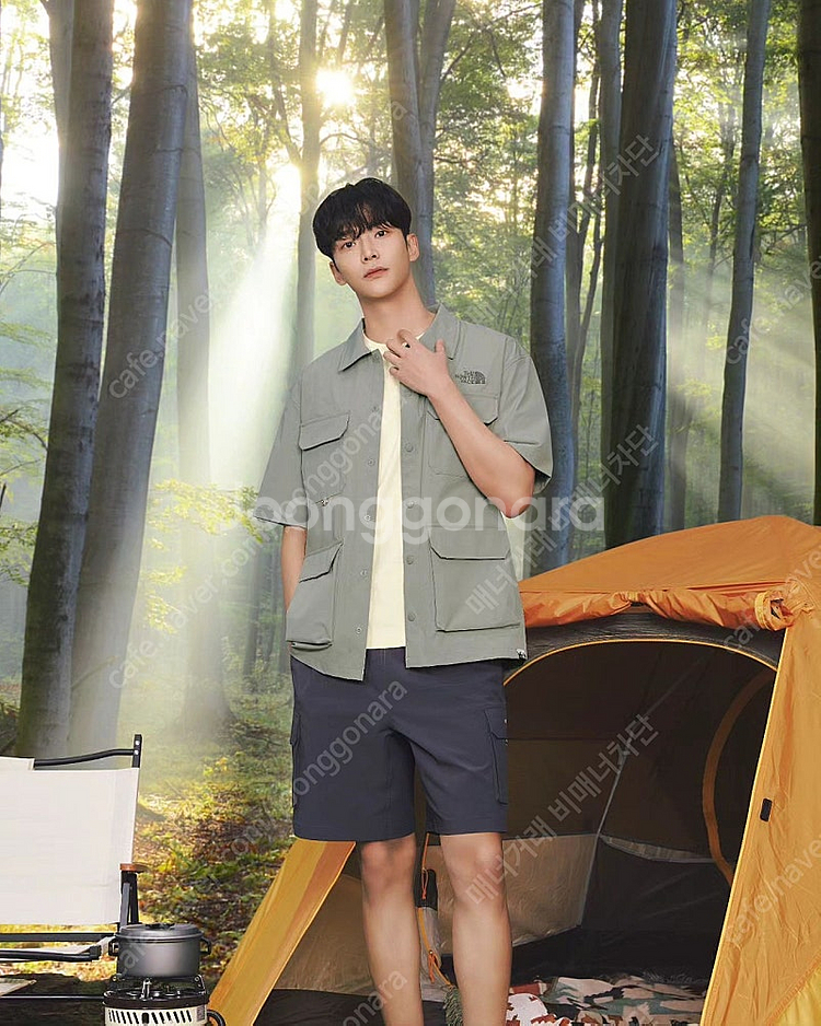 정리특가 49,000원> 노스페이스 남성 그레이 캠퍼ㅈ...--1