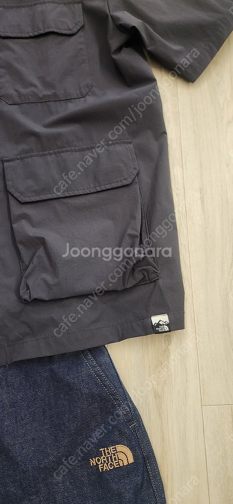 정리특가 49,000원> 노스페이스 남성 그레이 캠퍼ㅈ...--8