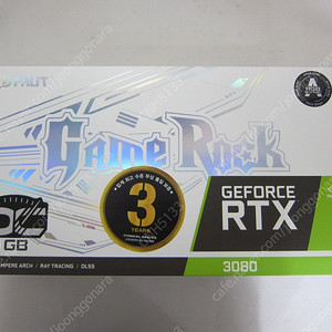 PALIT RTX 3080 GAMEROCK OC D6X 10GB