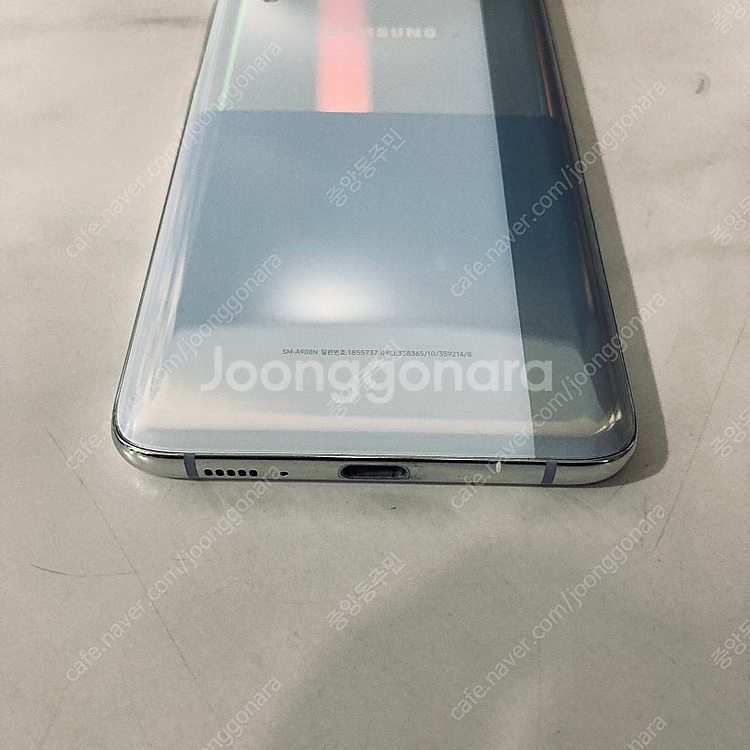 갤럭시 A90 화이트 128용량 무잔상 초S급 11만원...--2