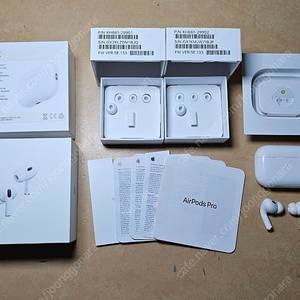 APPLE 에어팟 프로 2세대 맥세이프 라이트닝 ( MQD83KH/A ) 팔아요