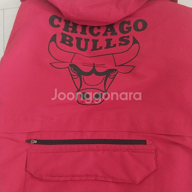 NBA 시카고 불스 후드 자켓 XXL--1