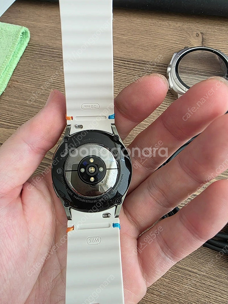 워치7 lte 셀룰러 모델 40mm 팝니다.--2