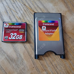 Transcend CompactFlash